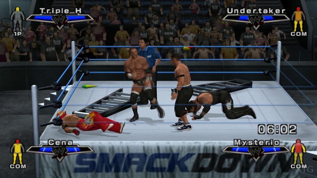 smackdown vs raw 2007 ps2 rom
